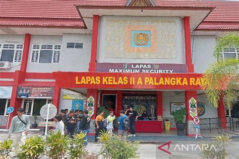 Kemenkumham Sebar 4 Foto Napi Yang Kabur Dari Lapas Palangka Raya