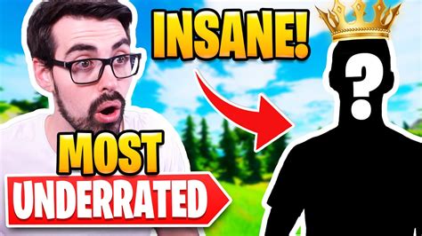 Finding The Most Underrated Pro In Fortnite And Interviewing Him Youtube