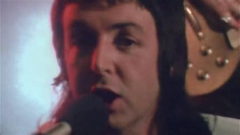 Paul Mccartney And Wings My Love Official Music Video Edit 1