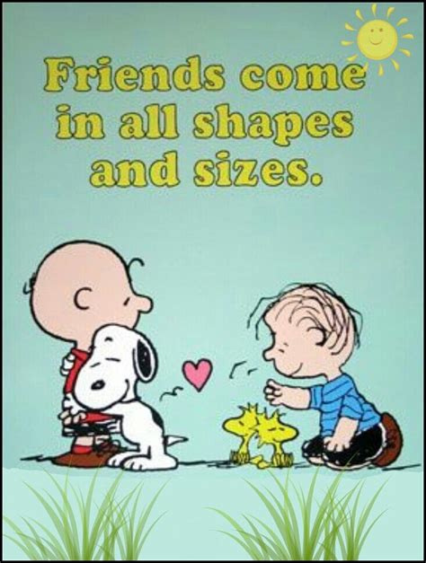 Friendship Snoopy Quotes Snoopy Charlie Brown