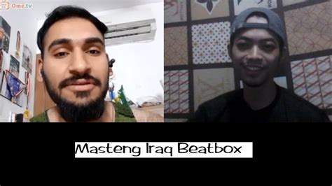 Belajar Beatbox Dengan Masteng Iraq Ome Tv Internasional Youtube