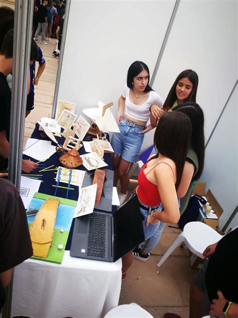 Visita a la Feria Andaluza de Tecnología FANTEC de 2º y 3º de ESO