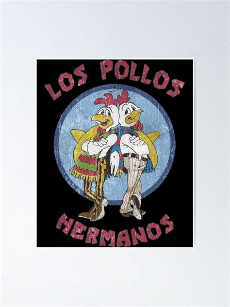 "Los Pollos Hermanos logo vintage" Poster for Sale by Genevegner ...