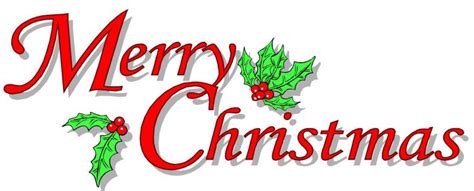 Christmas thank you clip art 4 - WikiClipArt