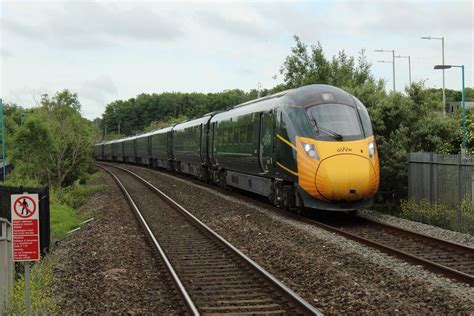 Gwr 800321 Seen Passing Pyle Gwr Class 800 800321 Back Wh Flickr