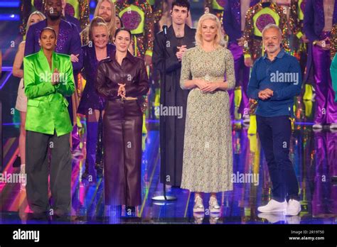 Hannah Waddingham Eurovision Final Hi Res Stock Photography And Images