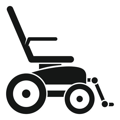 Electric Wheelchair Icon Simple Style Vector Art At Vecteezy