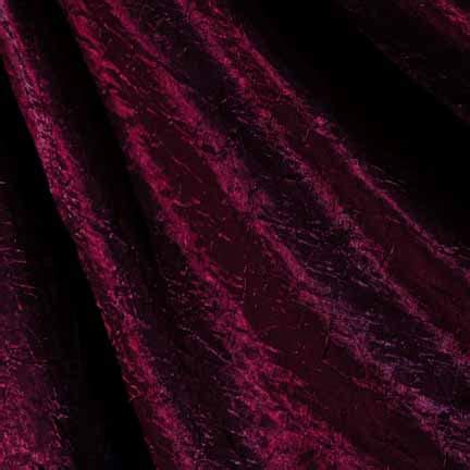 Tablecloth Iridescent Crush Cranberry Linen Effects