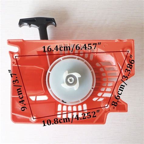 Recoil Pull Start Starter Fit For Chinese Chainsaw 4500 5200 5800 45cc