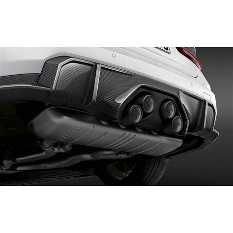 Paddleshifterz Oem Bmw M Performance Carbon Fiber Rear Diffuser For M