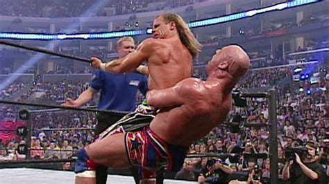 Shawn Michaels vs. Kurt Angle: WrestleMania 21: April 3, 2005 | WWE