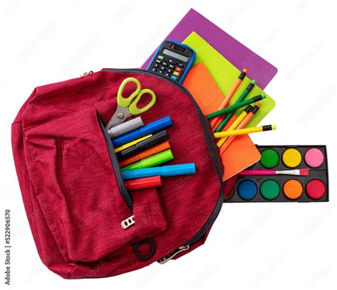 School Supplies Png