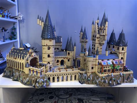 My 10 000 Piece System Scale Hogwarts Castle With Full Interior