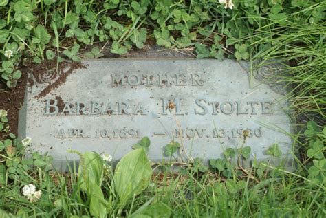 Barbara Maria Margaretha Kreutner Stolte Homenaje De Find