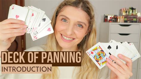 Deck Of Panning Introduction Kezziescorner Youtube