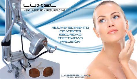 Luxel Co2 Laser Hiper Fraccionado LasersLux Equipos Laser Para