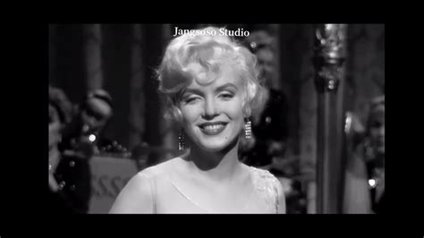 中英字幕 Marilyn Monroe I Wanna Be Loved By You YouTube