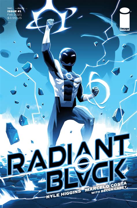 Our In Depth Spoiler Free Look At Radiant Black Issue 01 Tokunation