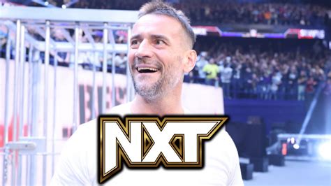 CM Punk Appears On Final WWE NXT On USA Network WrestleTalk