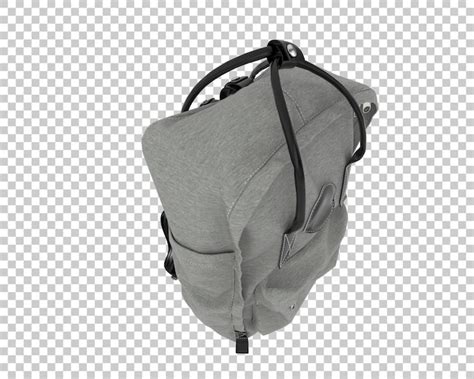 Mochila Isolada Em Fundo Transparente Ilustra O De Renderiza O D