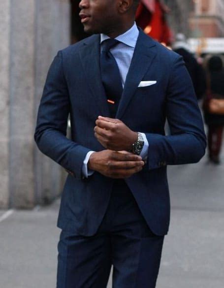 Colour Style Guide For Dark Skin Men In Dark Skin Men Formal