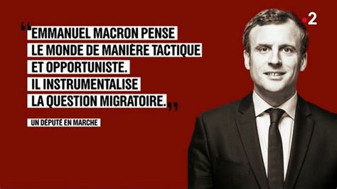 Immigration l histoire secrète d Emmanuel Macron