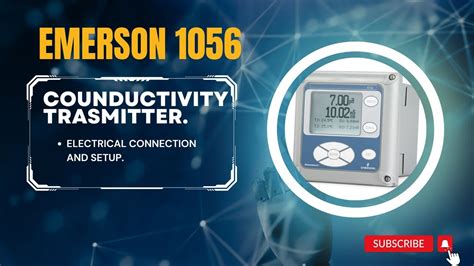 Configuring Rosemount Conductivity Transmitter Step By Step