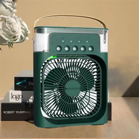 Portable Air Conditioner Fan Mini Evaporative Air Cooler With 7 Colors