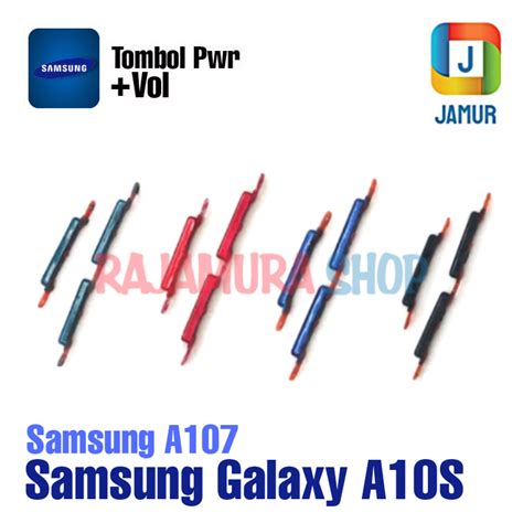 Jual Tombol Samsung Galaxy A10s Tombol On Off Vol Samsung A107 Shopee Indonesia