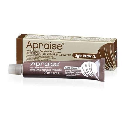 Apraise Eyelash Eyebrow Tint Ml No Light Brown Tinting