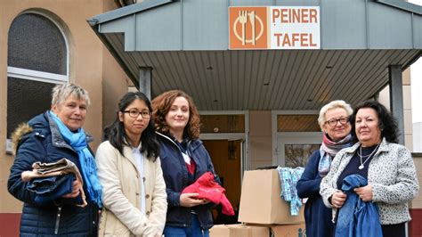 Peiner Tafel Freut Sich Ber Gespendete Kleidung