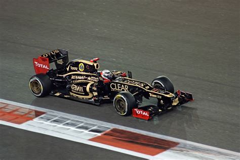 P Kimi R Ikk Nen Fin Lotus Renault R Points Motorsport