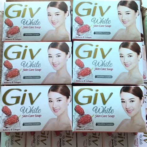 Jual Giv White Hijab 76 Gr Sabun Mandi Batang Shopee Indonesia