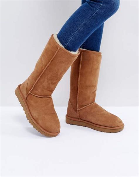 Ugg Ugg Classic Tall Ii Chestnut Boots