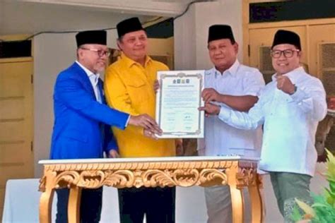 Berubah Nama Jadi Koalisi Indonesia Maju KKIR Bubar RMOLSUMUT ID