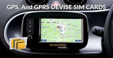 Gsm Compatible Gps Gprs Trackers Speedtalk Mobile Wireless