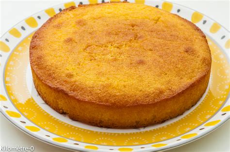 Gâteau marocain à lorange et aux amandes Kilomètre 0