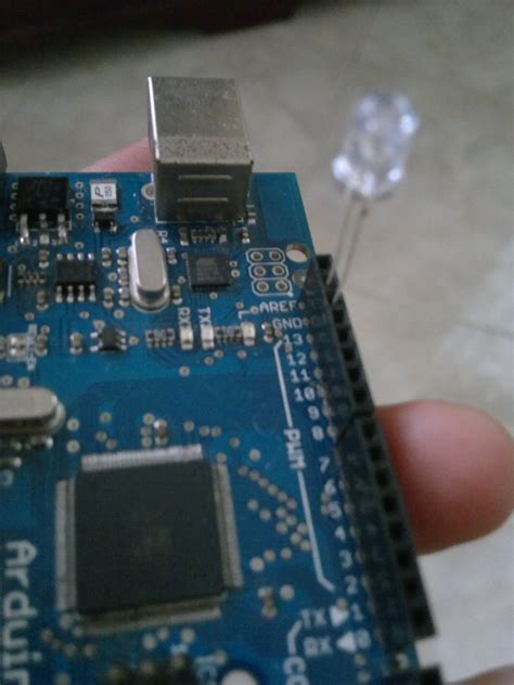 Primeros Pasos Con Arduino Encender Un Led