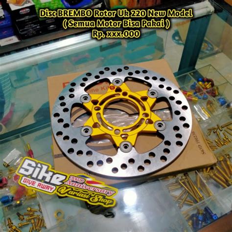 Jual Disc Piringan Brembo 220 Beat Scoopy Vario 125 Vario 150 Mio Fino