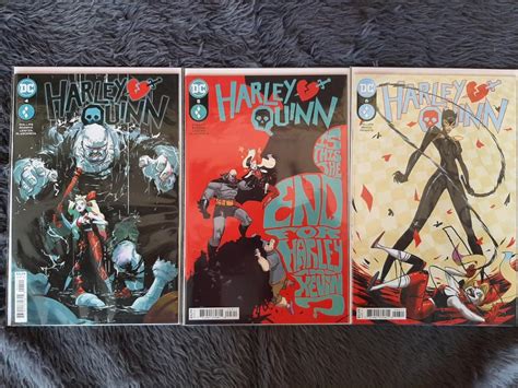 Harley Quinn Comics Dc Issues Riley Rossmo Cvr Set Hobbies Toys