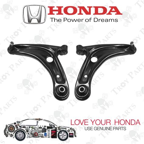 Original Honda Front Lower Control Arm Left Right For Honda City Sel