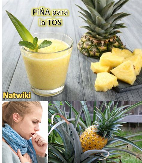 La PiÑa Cura Natural Y Milagrosa Para La Tos ~ Natwiki