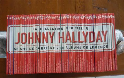 Collection Officielle Johnny Hallyday Ans De Carri Re Albums De