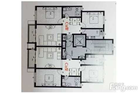 御景嘉园d30楼ca户型2室2厅1卫1厨9600㎡ 乐亭房天下