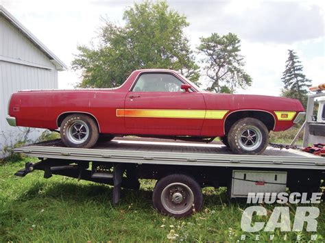 1970 Ford Cobra Jet Ranchero Gt Rare Finds Muscle Car Review Hot Rod Network