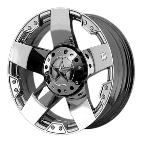 Xd Series Xd Rockstar X Inch Rims Chrome Xd Series Xd