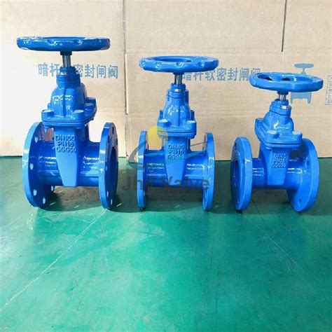 Ggg50 Ductile Iron Gate Valve