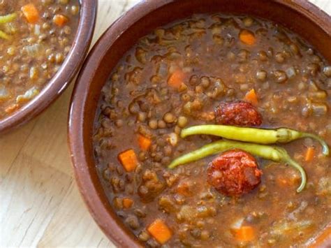 Lentejas Con Chorizo Recipe Simple Spanish Lentil Soup Artofit