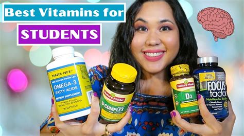 Top 6 Vitamins To Increase Student Brain Power And Focus Student