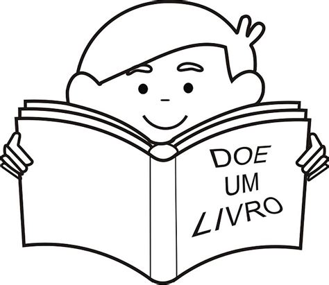 Desenhos De Livros Para Colorir E Pintar Qdb